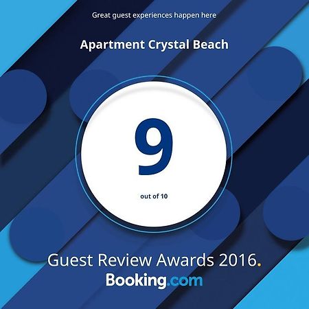 Apartment Crystal Beach Nesebar Esterno foto
