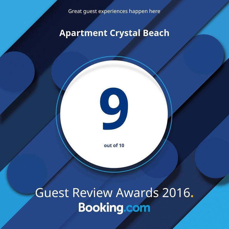 Apartment Crystal Beach Nesebar Esterno foto