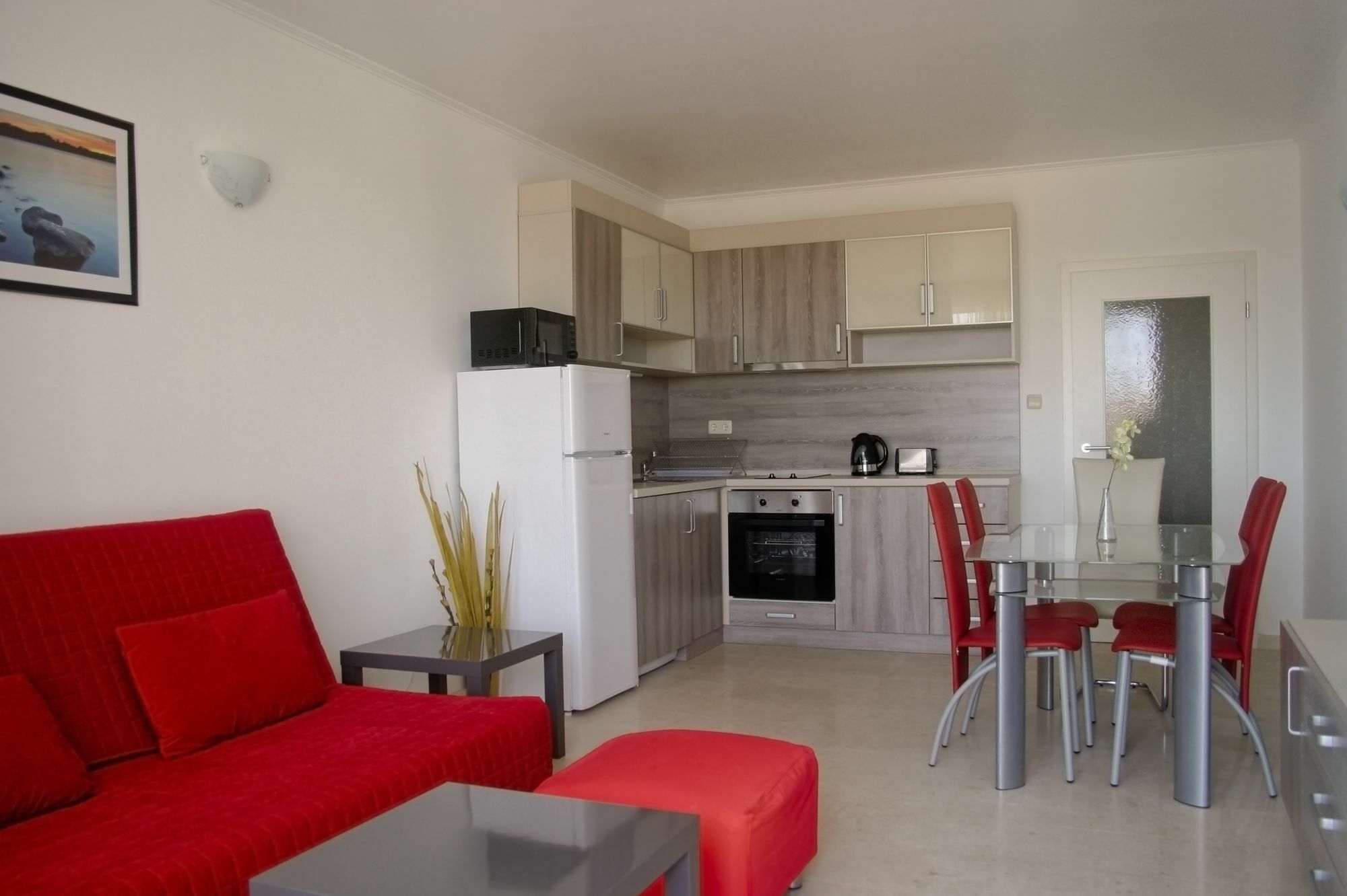 Apartment Crystal Beach Nesebar Esterno foto