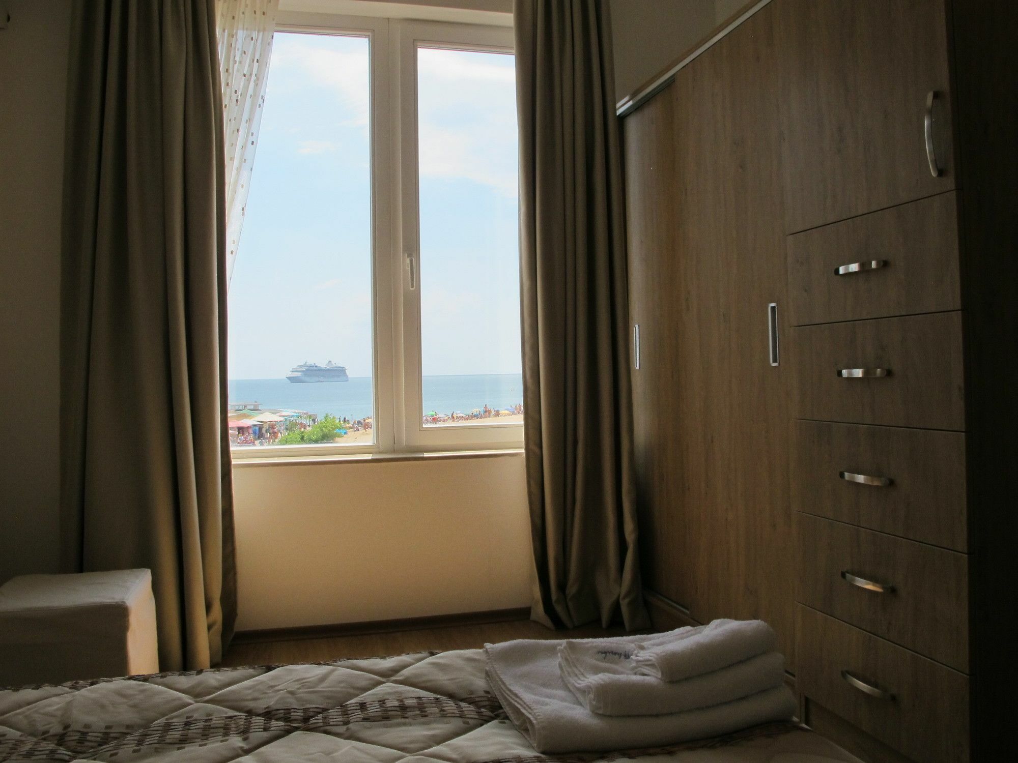 Apartment Crystal Beach Nesebar Esterno foto