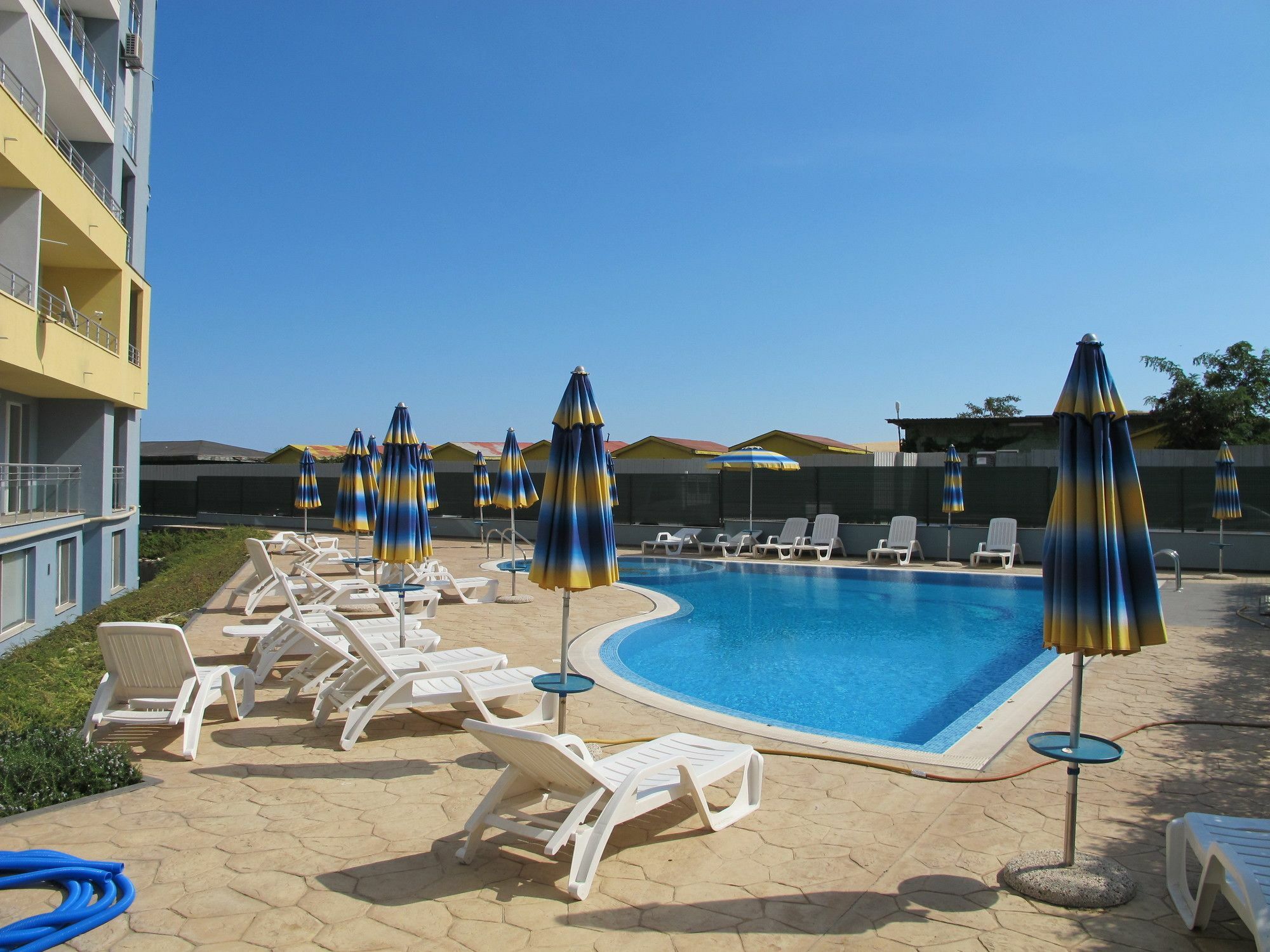 Apartment Crystal Beach Nesebar Esterno foto