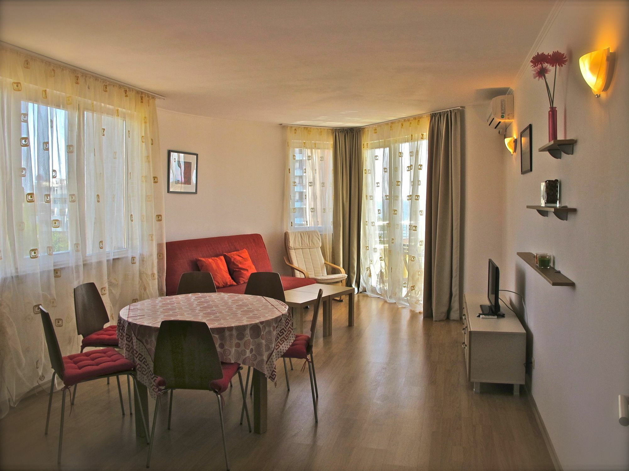 Apartment Crystal Beach Nesebar Esterno foto