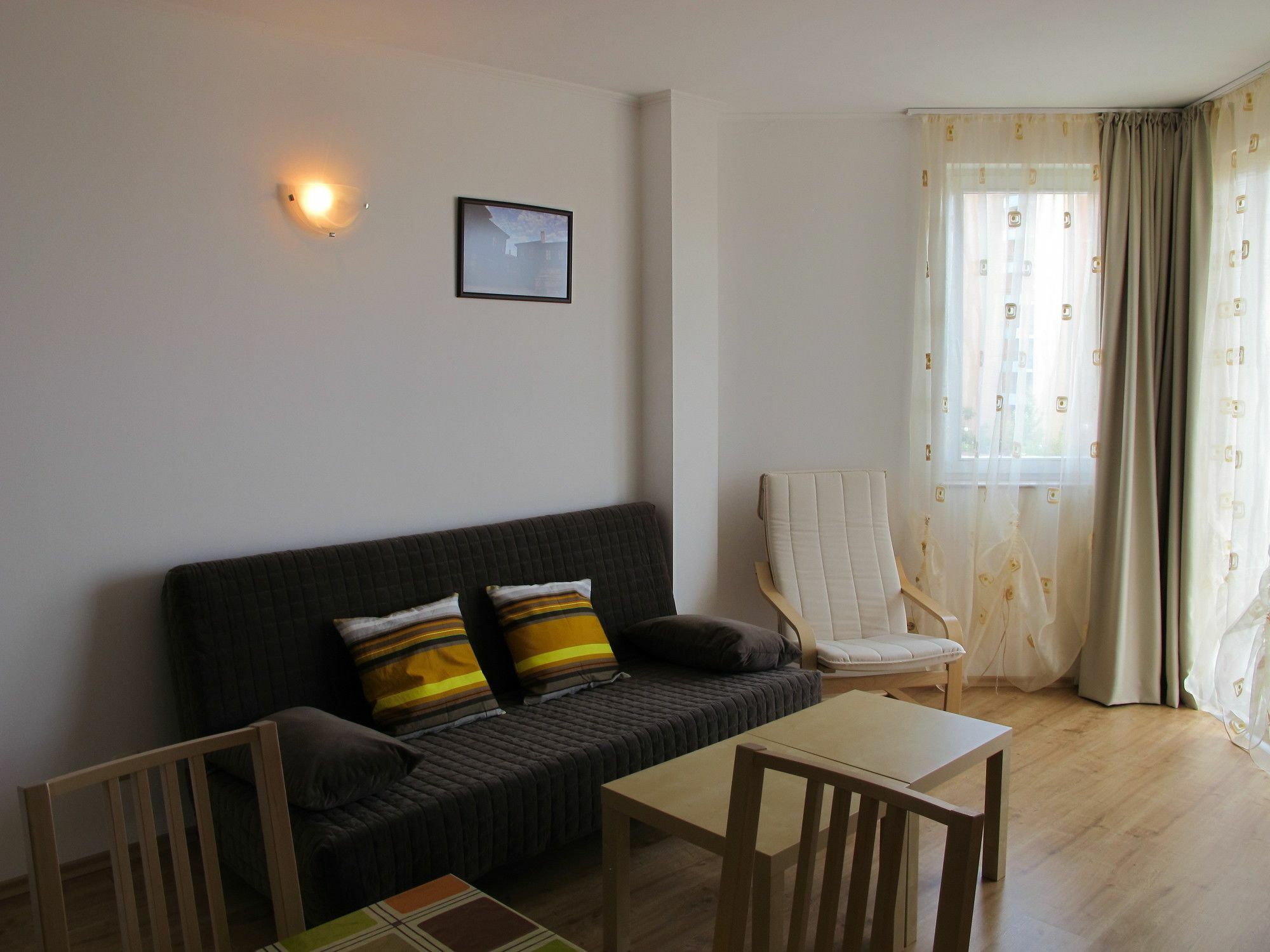 Apartment Crystal Beach Nesebar Esterno foto