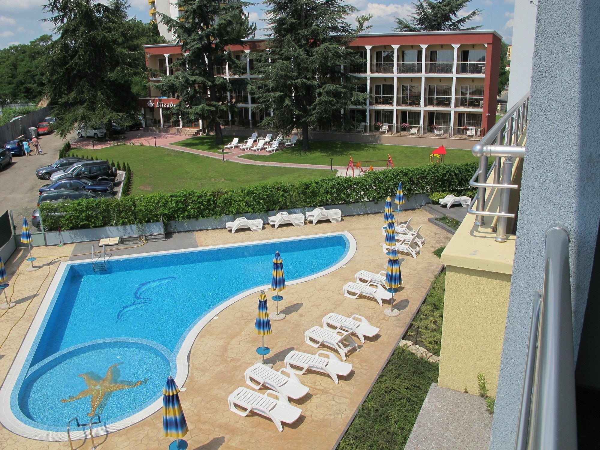 Apartment Crystal Beach Nesebar Esterno foto